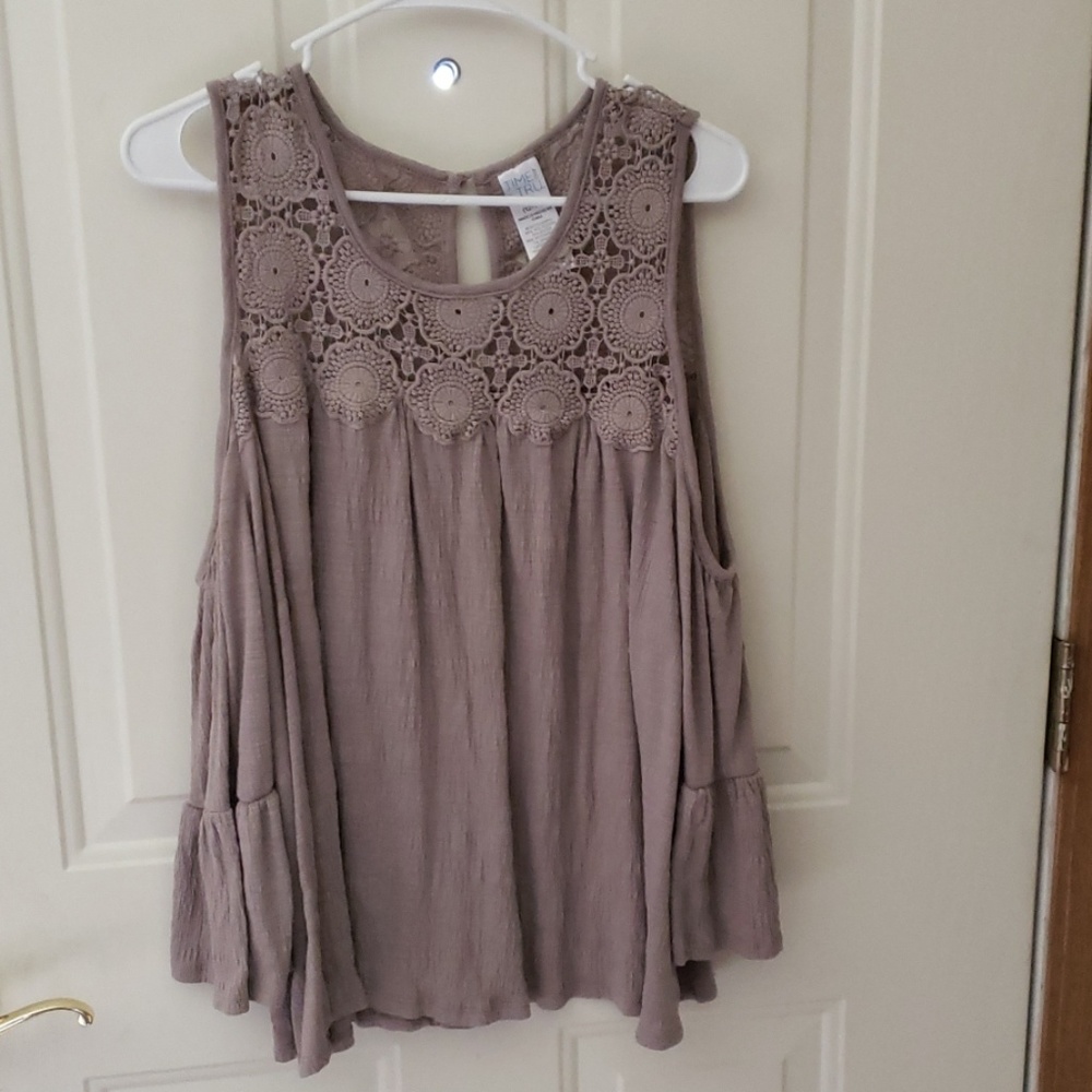 Grey blouse